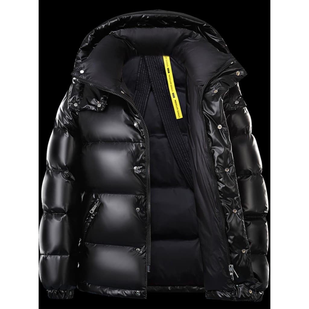 Jaqueta masculina estilo inverno solto com capuz masculino feminino mesmo estilo jaqueta masculina estilo curto engrossa