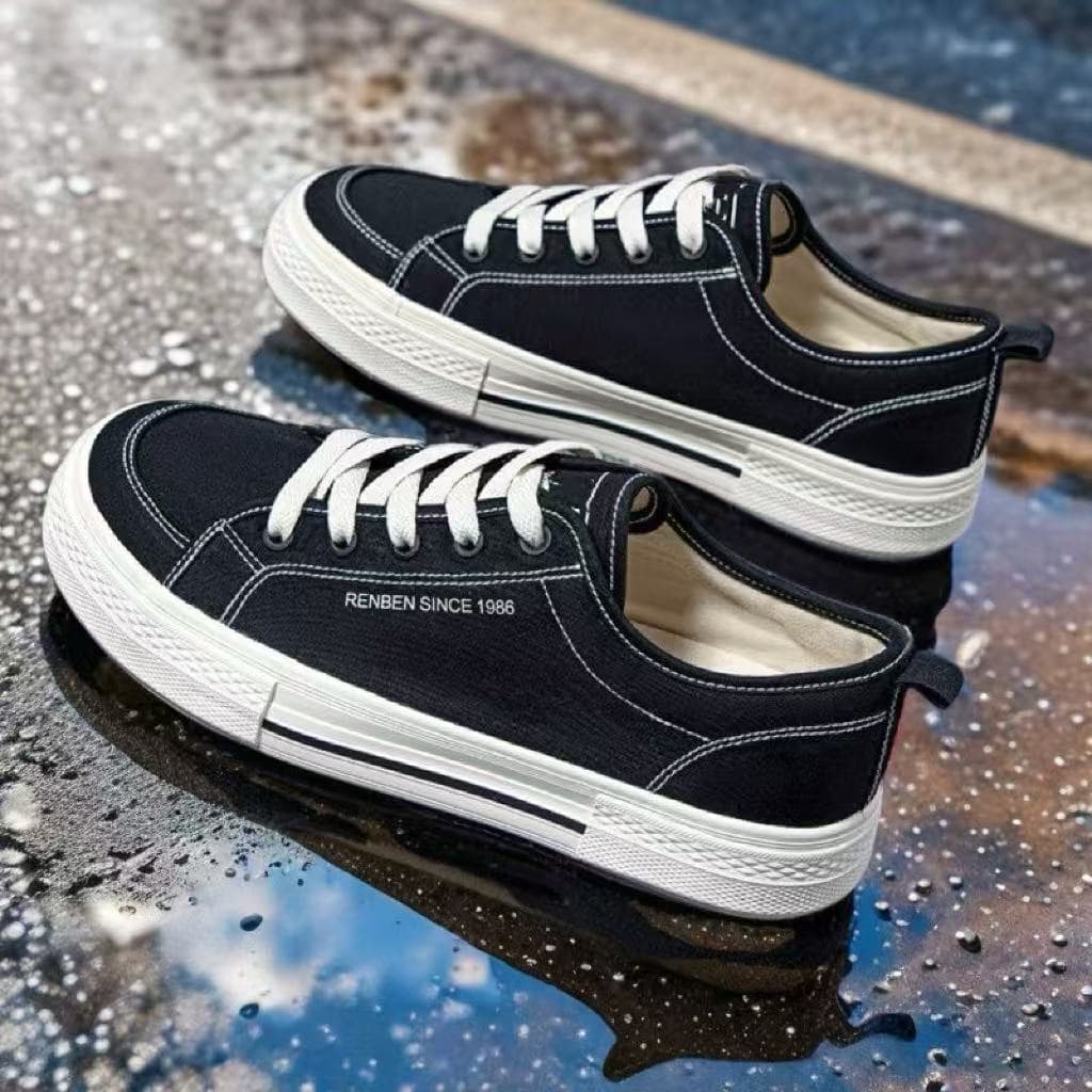 Sapatos, tênis de basquete, tênis de lona, tênis esportivos de lona, branco WBUR