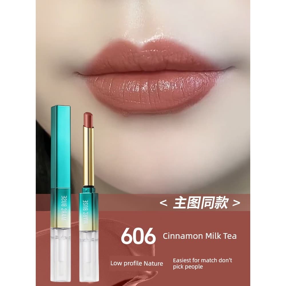 Batom líquido Gloss labial volumoso Batom matte à prova d'água Watsons grande marca batom antiaderente copo de longa dur