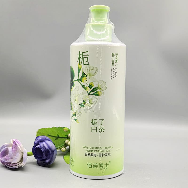 Shampoo Limpo Gardenia Chá Branco Shampoo Anticaspa Suavizante Condicionador Hidratante Hidratante Lavagem Corporal