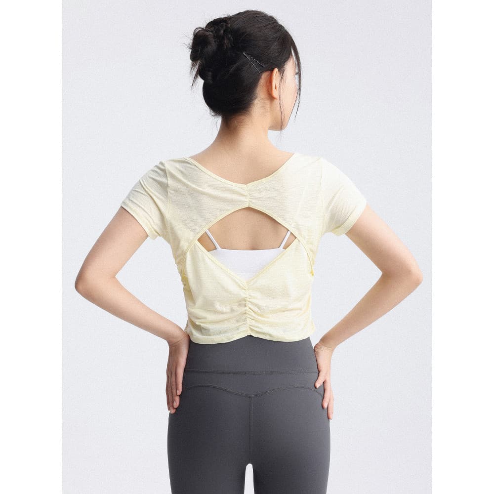 Halter roupas de Fitness legal de secagem rápida roupas de Yoga feminino 2026 novo estilo esportes topos bonito Pilates 