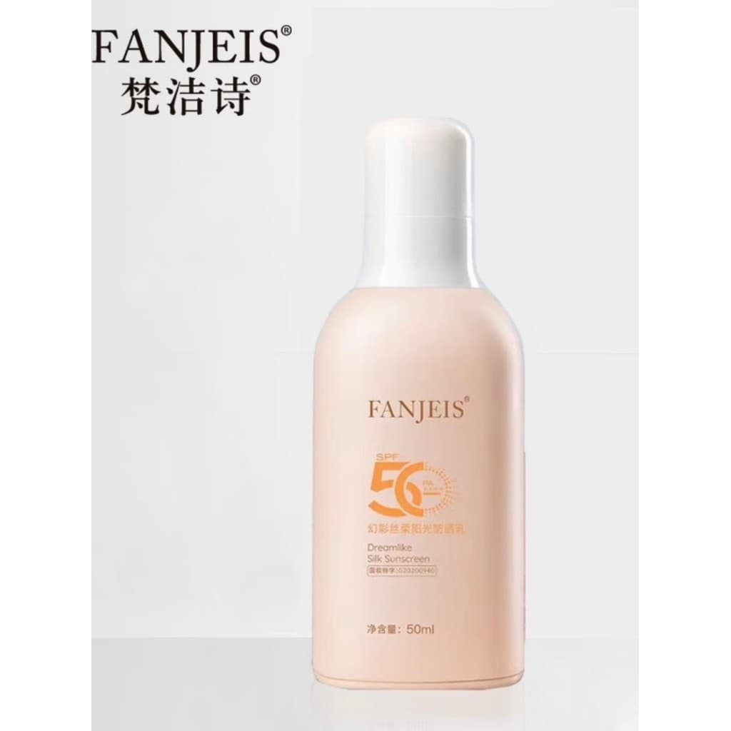 Vajetz Magic Color Silky Sunshine Protetor Solar Loção SPF50ml Oficial Genuíno Corretivo Isolamento Protetor Solar Creme