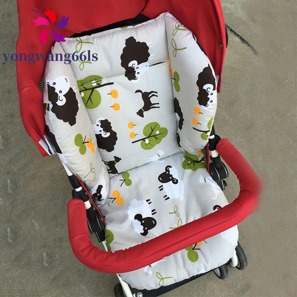 YONGWANG Tapete Para Carrinho De Bebê Com Estampa De Estrela De Alimentação , Forro , Cadeira Alta , Acessórios De Algod