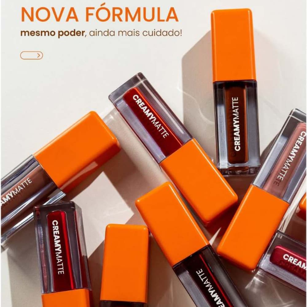 Batom Liquido Matte Coleção Maria´s - Mari Maria