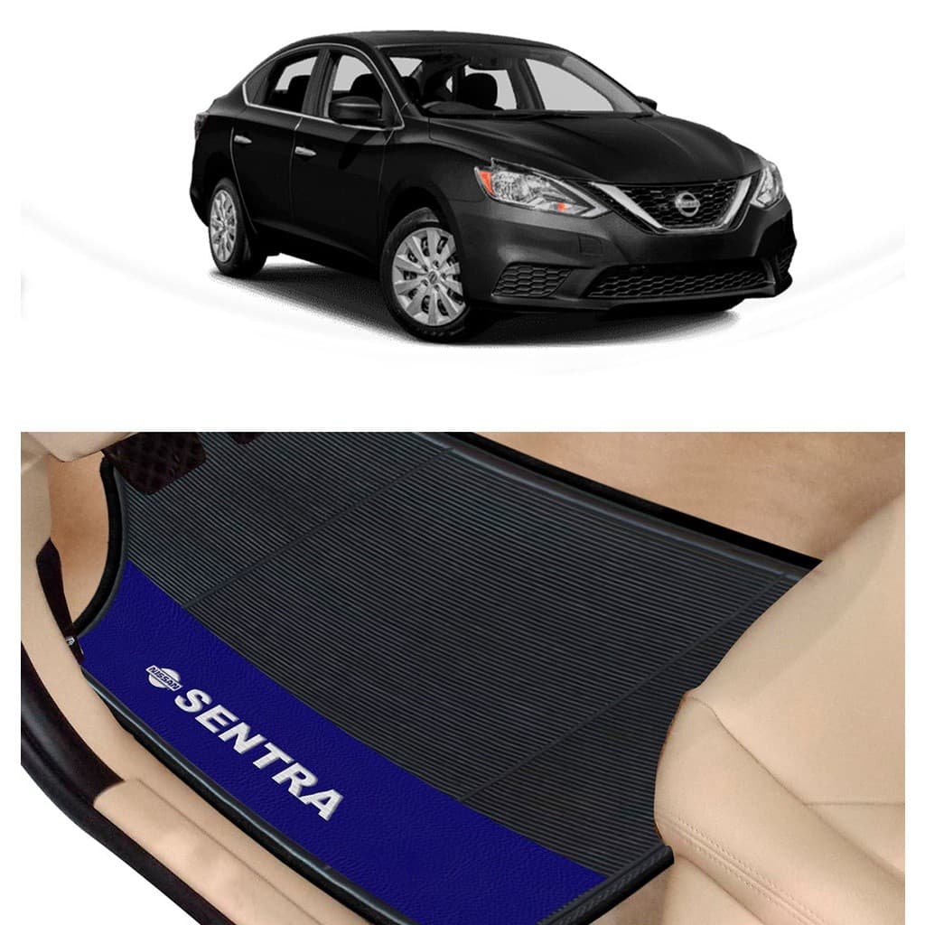 Tapete Personalizado  Automotivo Nissan Sentra 4 Peças