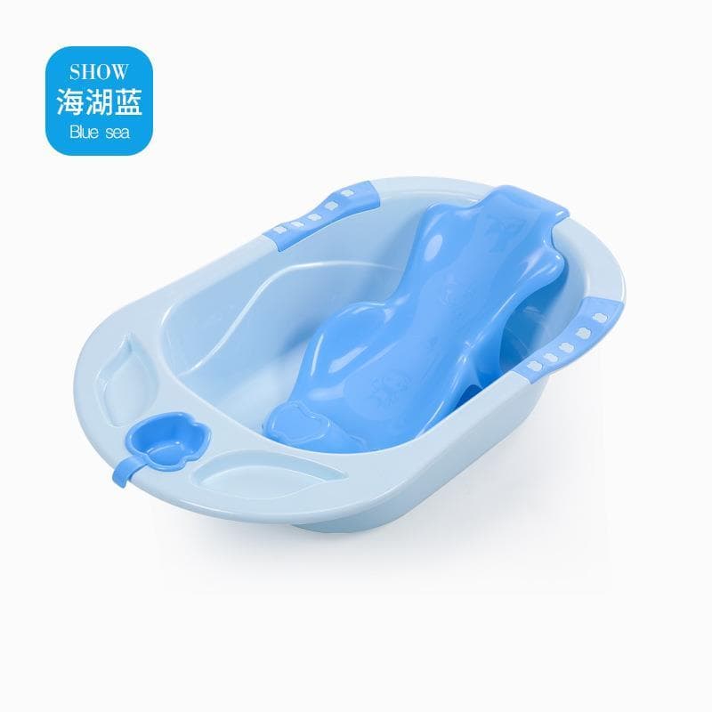 Bebê rack de banho do bebê recém-nascido cama de banho crianças rack de banho banheira Net bolso banheira suporte cadeir
