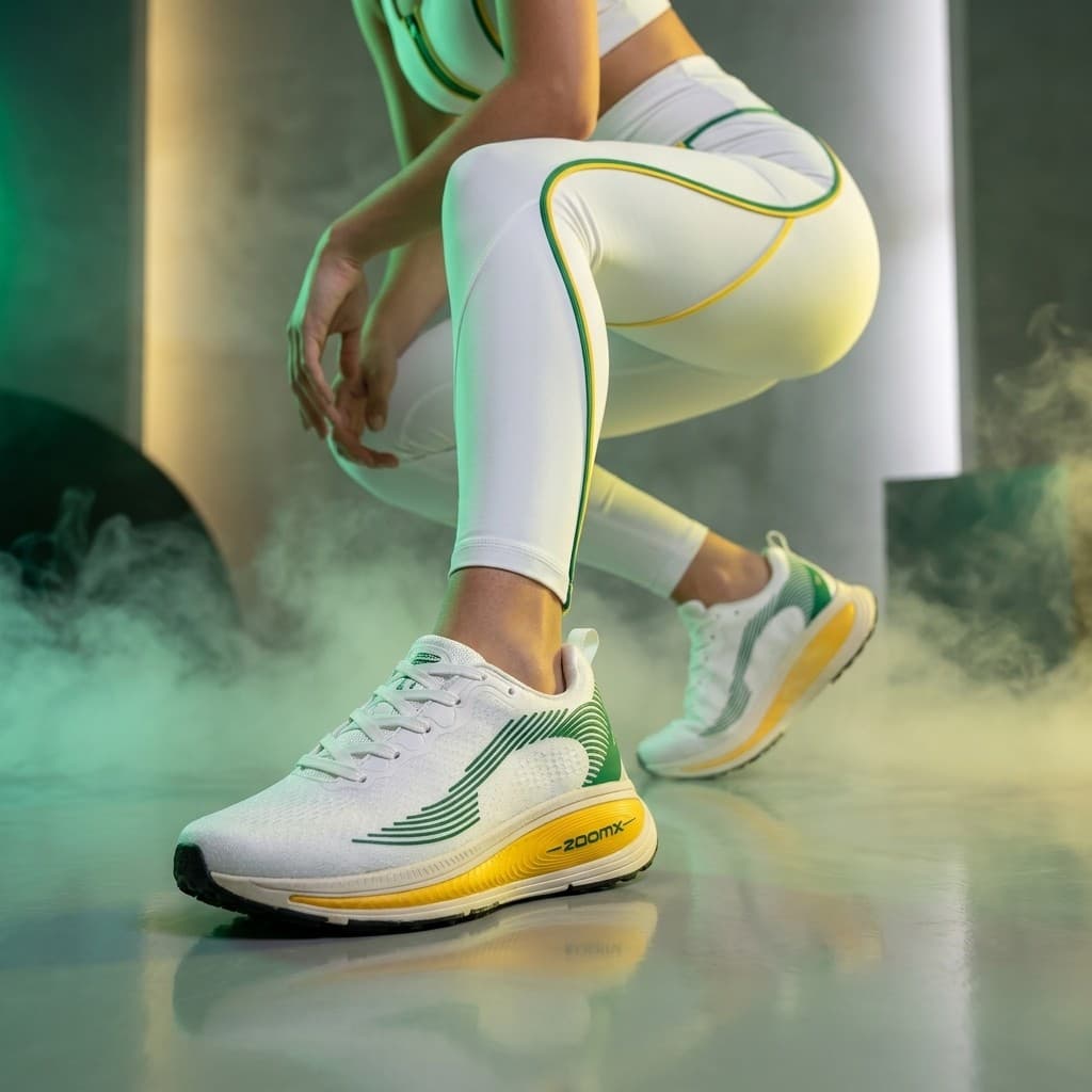 Tênis Feminino Masculino Esportivo Corrida Academia Leve Confortável