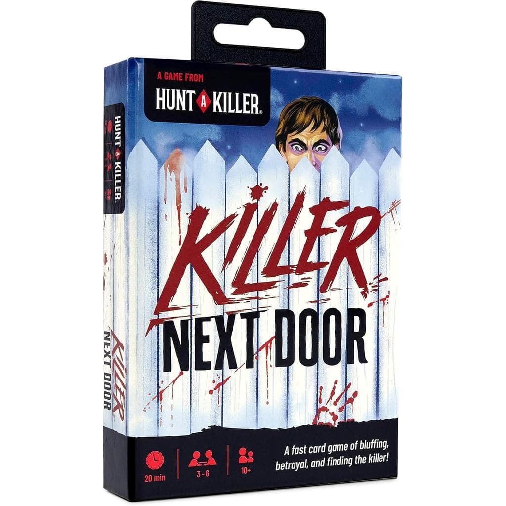 Hunt A Killer : Next Door , Jogos De Cartas Divertidos Para Família E Adultos Noite Do Jogo