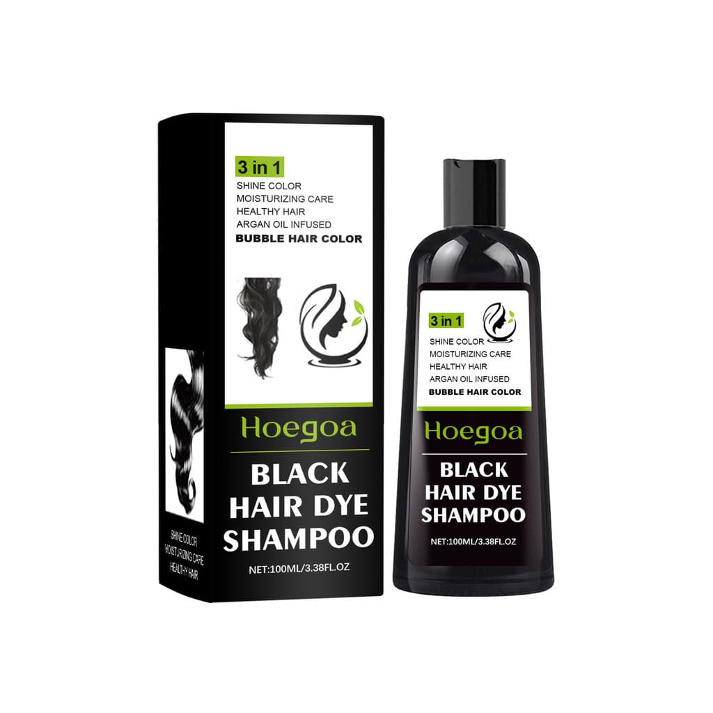 HOEGOA planta bolha salão de cabeleireiro suave não machuca o cabelo limpo hidratante cabelo fácil cor Shampoo salão de 