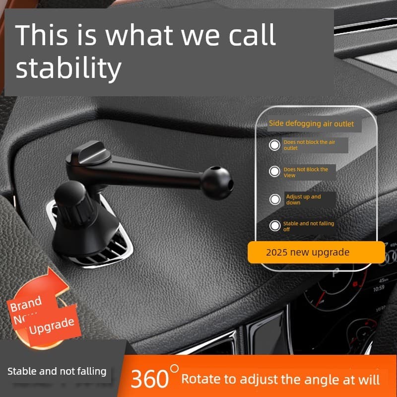 Suporte celular veicular universal Suporte importado para automóvel Suporte para celular no carro Suporte do telefone do