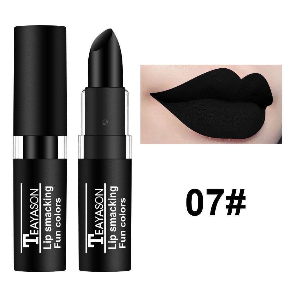 Batom matte à prova d'água Batom líquido Sem parabenos Caneta batom batom fosca retrô dourada exclusiva