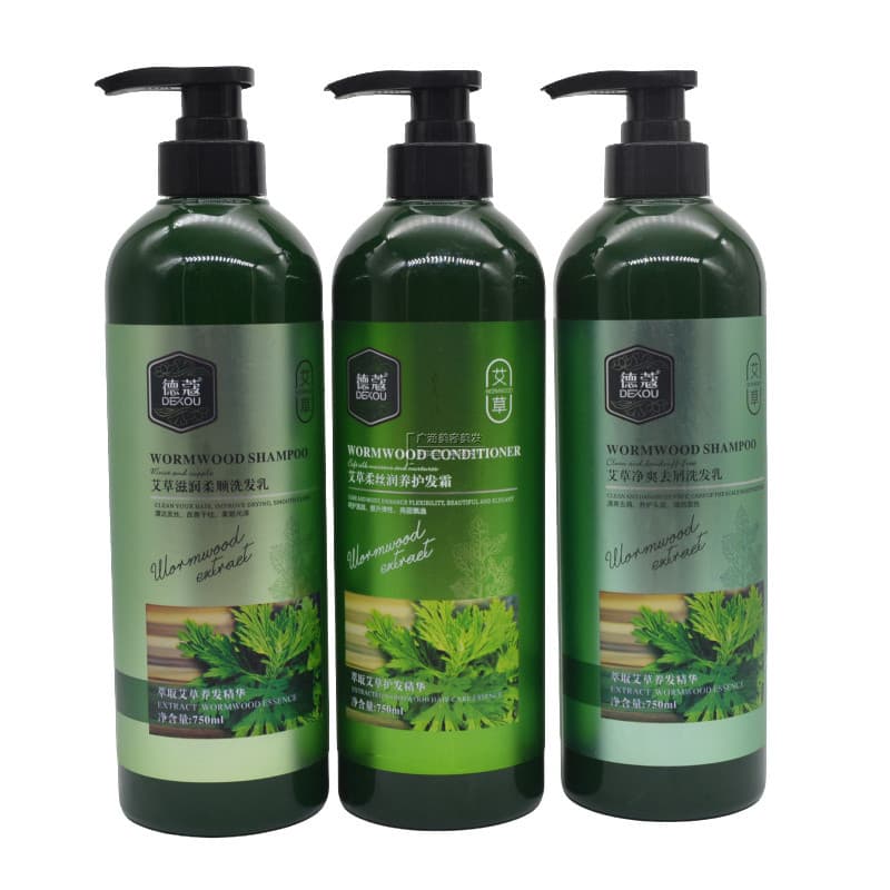 Deco absinto hidratante suavizante limpeza refrescante Anti-caspa shampoo macio seda hidratante creme de cabelo shampoo 