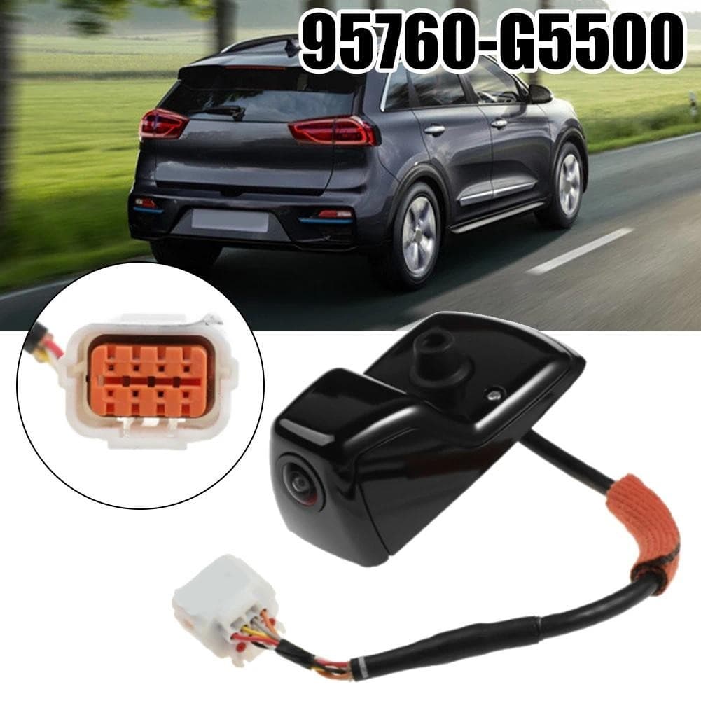 Câmera De Ré Para Carro , Visão Traseira 95760-G5500 Kia Niro 2016-2022 , Assistência De Estacionamento Retrovisora