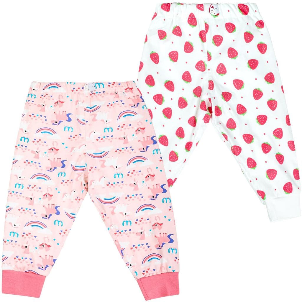 Calças de Fralda Impermeáveis MooMoo Baby para Treinamento de Desfralde, 2 Pacotes de Fralda Noturna para Meninos e Meni