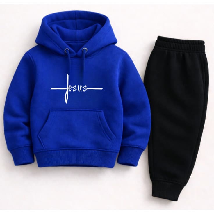 Kit Conjunto Moletom calça unissex Casaco Masculino  Blusa de Frio Flanelada feminino Infantil