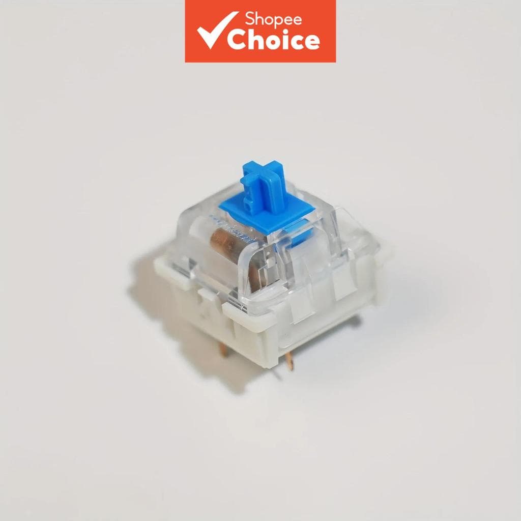 ITLY 30/50/90 Blue Interruptores de Teclado Mecânico Linear/Clicky com Removedor de Interruptor e Extrator de Teclas