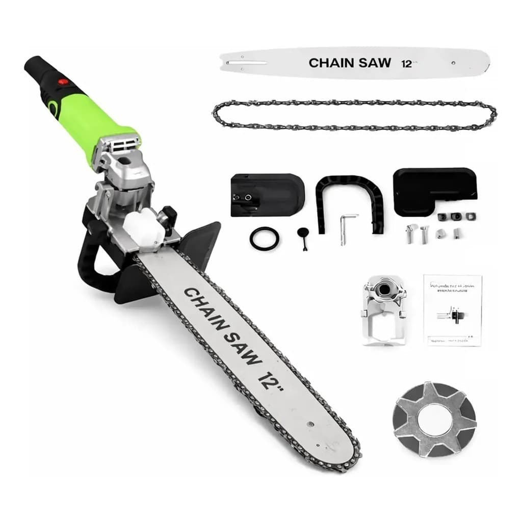 Kit Adaptador Motosserra para Esmerilhadeira M14