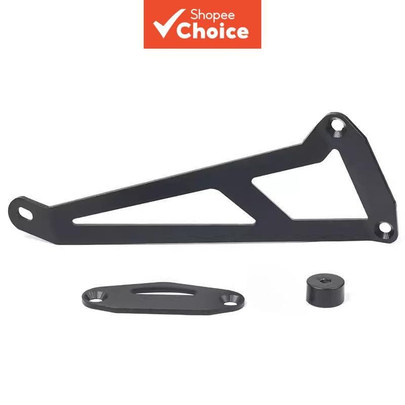  Suporte de escape para motocicleta modificada para RC390, acessórios de suporte para competição de motos KTM