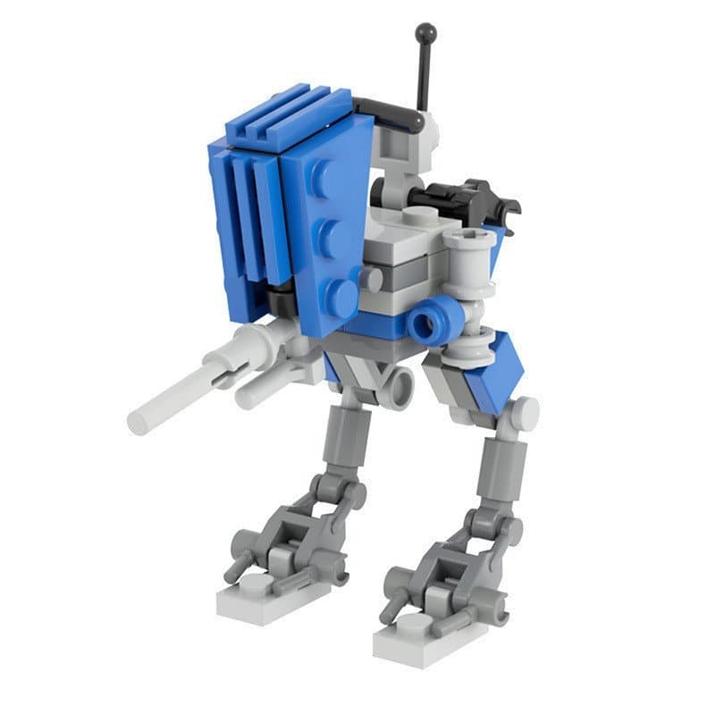 49 peças de blocos de montar compatíveis com Lego, brinquedos Star Wars Clone Wars, brinquedo criativo de blocos de mont