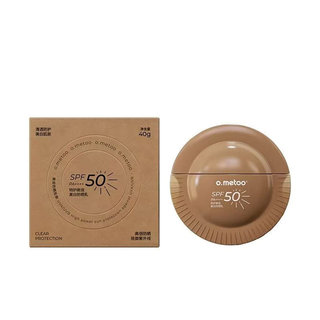 Metoo Witch Sun Egg Protetor Solar Proteção Especial Loção Protetor Solar Branqueadora de Alta Potência Hidratante Raio 