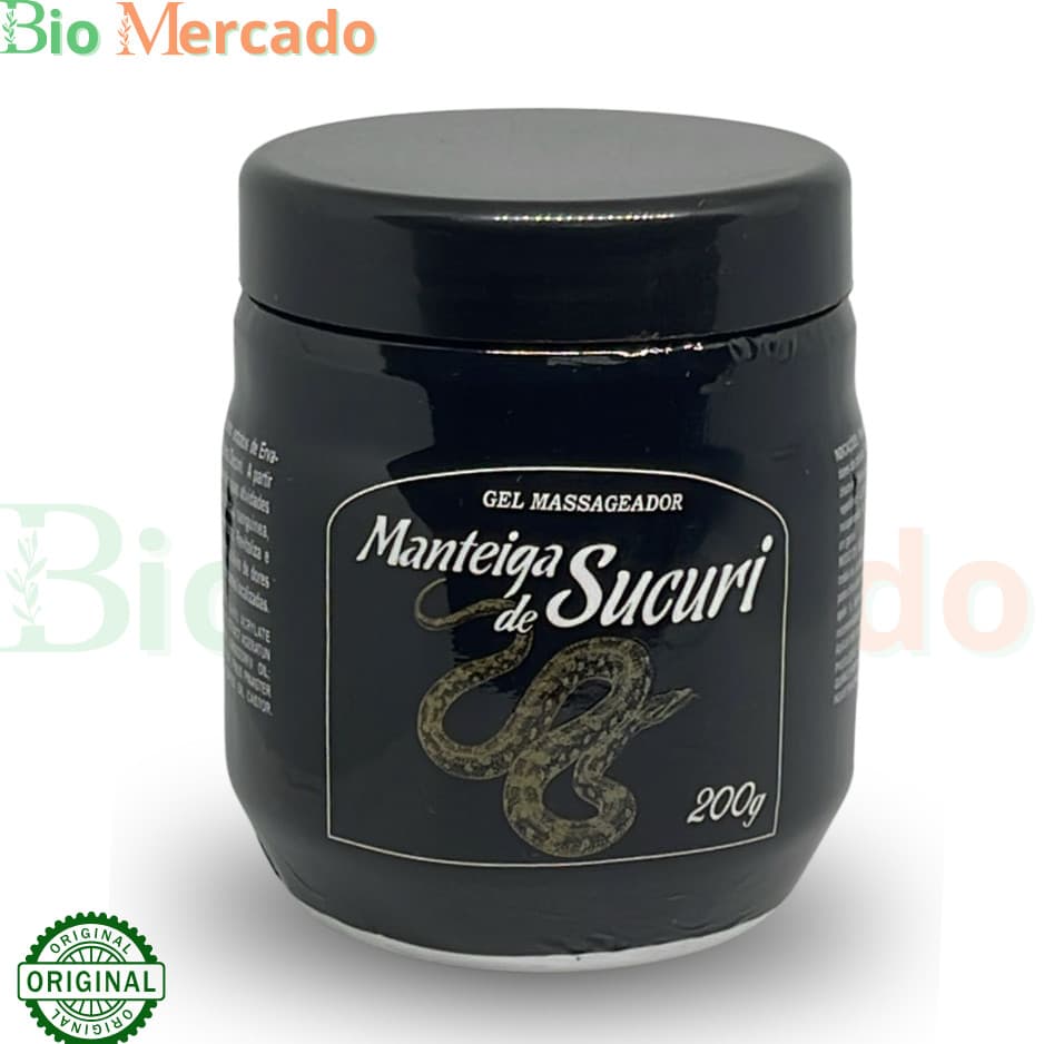 3 Un Manteiga de Sucuri 200g Néctar Cosméticos | Sensação Refrescante e Toque Suave