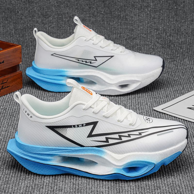 2026 novo estilo casal absorção de choque tênis de corrida sapatos esportivos tênis