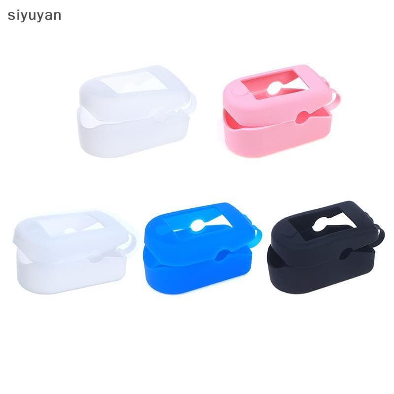 Capa Protetora De Silicone Para Oxímetro De Clipe De Dedo E Medidor De Pulso
