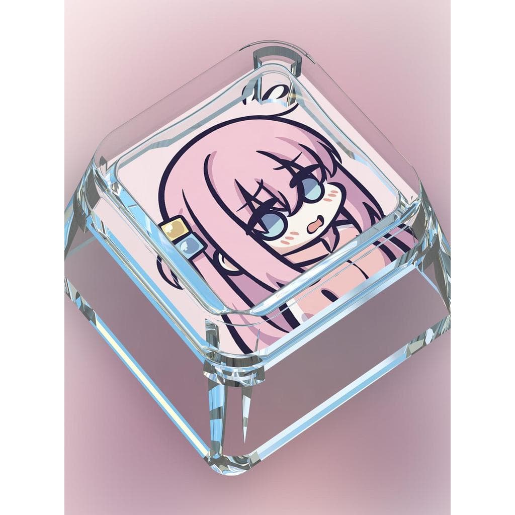 Lonely Rock keycap Yamada legal bonito pouco solitário Hitoyu teclado mecânico único teclado transparente keycap