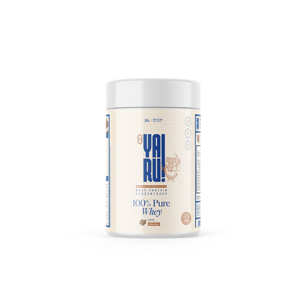 Whey Protein Concentrado Yaru! 100% Pure Chocolate 450g