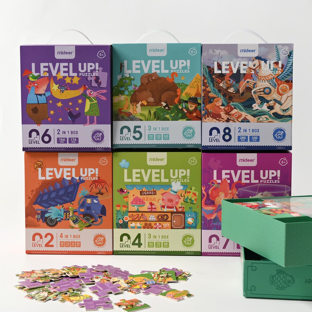 Crianças dos desenhos animados quebra-cabeça avançado brinquedos educativos meninos meninas brinquedos intelectuais pres