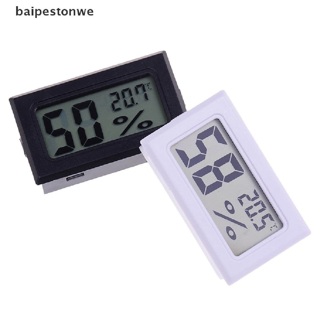 Monitor de Temperatura e Umidade Aliado baipestonwe, Termômetro Digital, Higrômetro com Pequeno Display LCD