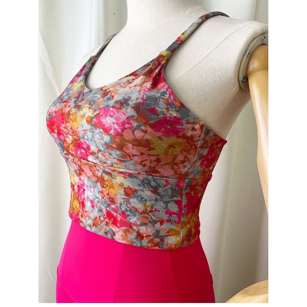 Lindas costas roupas de Yoga Fitness esportes roupa interior feminina moldar Anti-flacidez seios retráteis elástico ano 