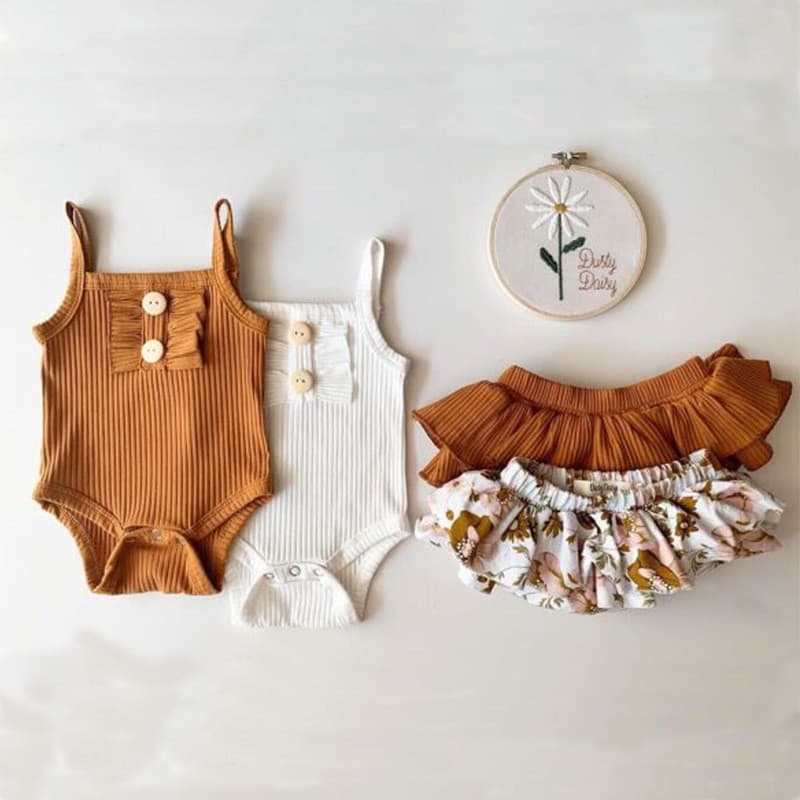 Pequena princesa Super bonito estilingue saia terno meninas roupas de bebê bolo saia bebê recém-nascido menina roupas de
