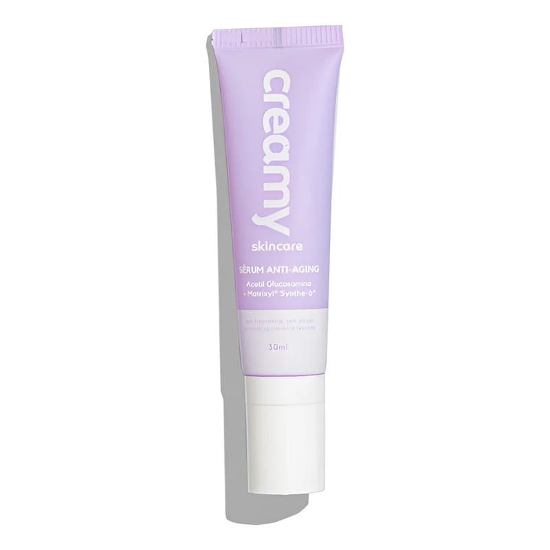 Creamy Skincare Sérum Anti-aging 30ml Prevenção Anti-idade Todo Tipo De Pele Dia/noite
