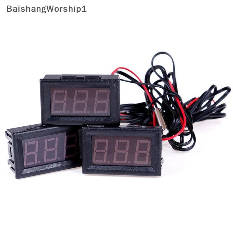 Medidor De Termômetro De Monitoramento De Temperatura BB Digital 12V Com Sonda-50 ~ 110 ° C BR