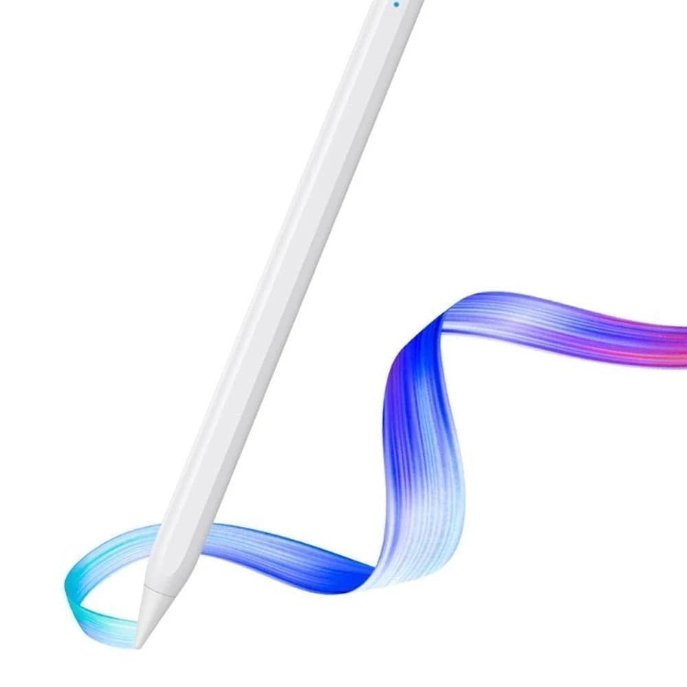 Caneta Stylus Touch Universal Android iOS Tablet Celular Ponta Fina Plug and Play Bateria Longa