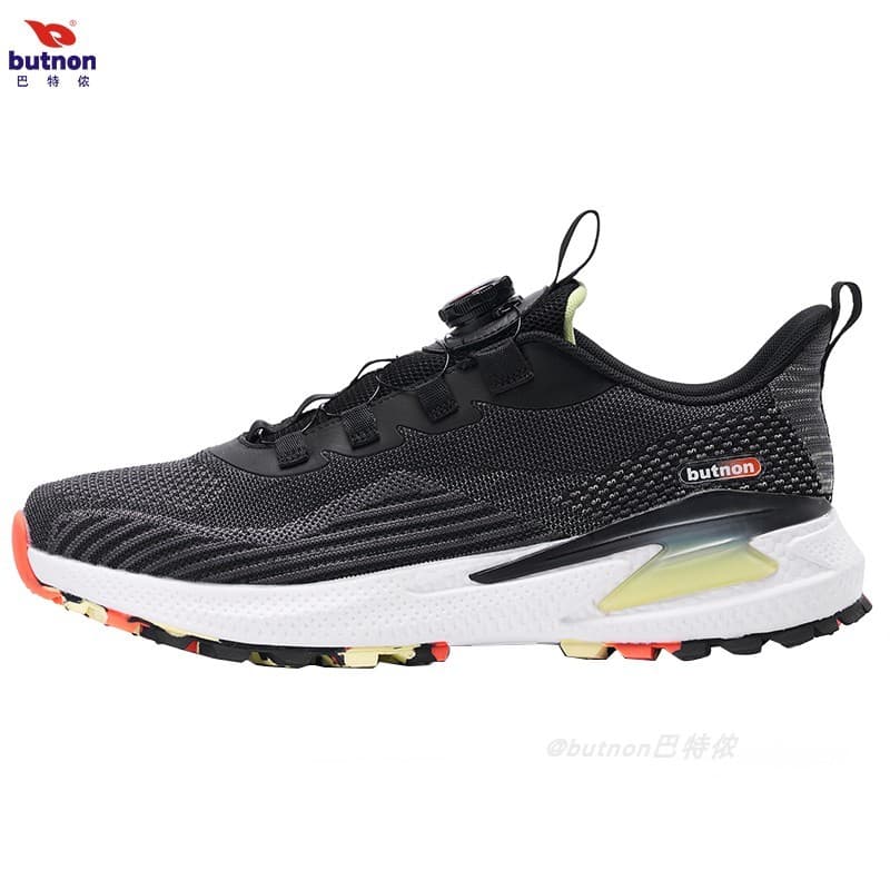 Butnon butnon sapatos esportivos das mulheres dos homens tênis de corrida tênis de corrida sem renda sapatos esportivos 
