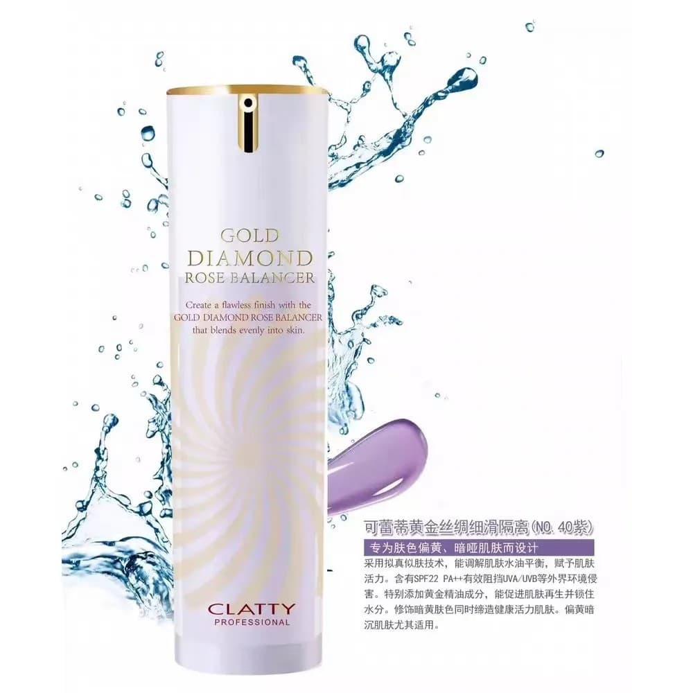 Clatty base líquida creme corretivo hidratante brilho clatty base líquida ouro seda ajuste suave almofada creme