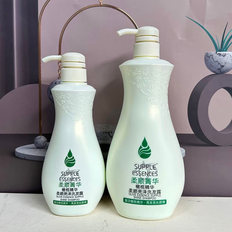 Wilderness azeitona essência hidratante brilhante shampoo acampamento nutrir Frizz seco suave shampoo masculino feminino