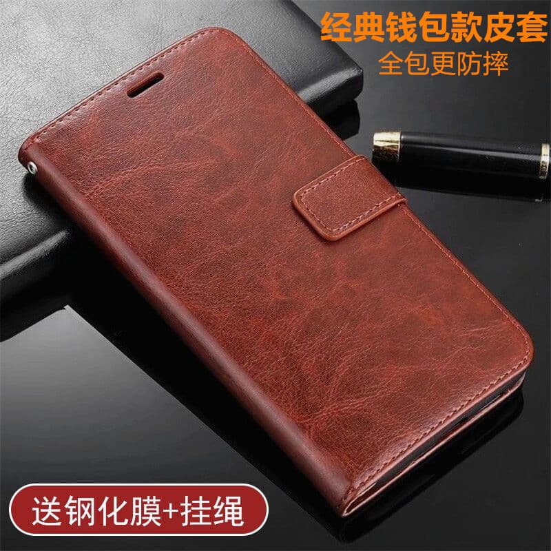 Capa de couro para celular Samsung A40S 6.4 polegadas GalaxyA40s Capa para celular tipo Flip A4OS Capa protetora de Sili