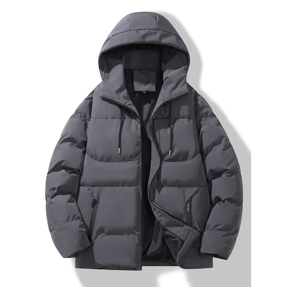 Outono inverno novo estilo acolchoado jaqueta masculina engrossado quente para baixo acolchoado jaqueta masculina na mod