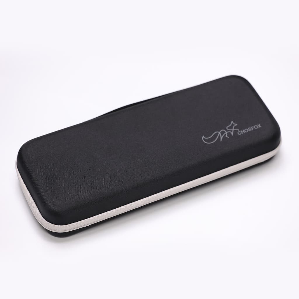 Chosfox Chosfox Bolsa de armazenamento de teclado mecânico personalizada wooting60HE64 Bolsa de teclado Bolsa de teclado