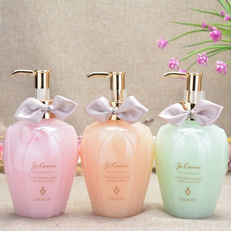 Pure Point Loção Corporal de Luxo Senhoras Hidratante Corporal Fragrância de Longa Duração Loção Corporal Pequeno Vestid