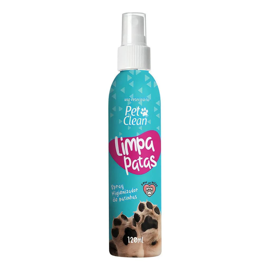 Pet Clean Limpa Patas Higienizador De Patinhas Shampoo