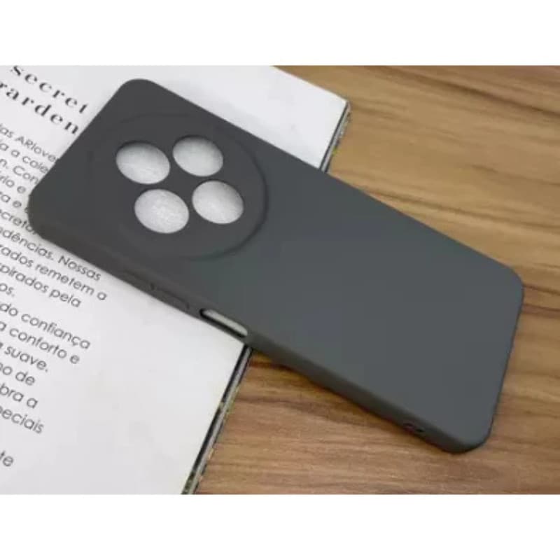 Capa Capinha Silicone Aveludado Premium Compatível com Xiaomi Redmi 14C / POCO C75 / Xiaomi A4 – Proteção Completa,