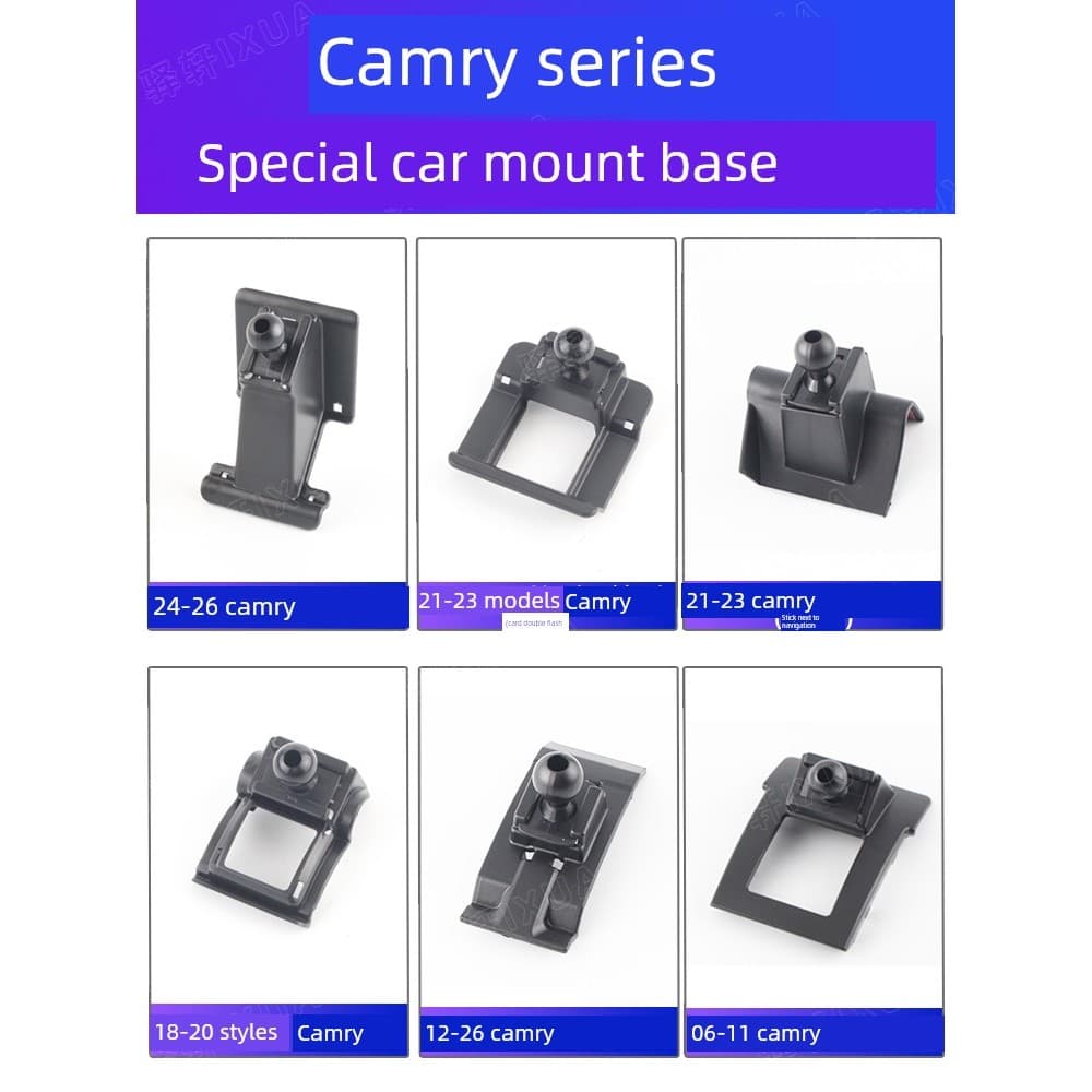 Suporte celular veicular universal Suporte de celular para carro Presilha para grade do ar condicionado Suporte de telef