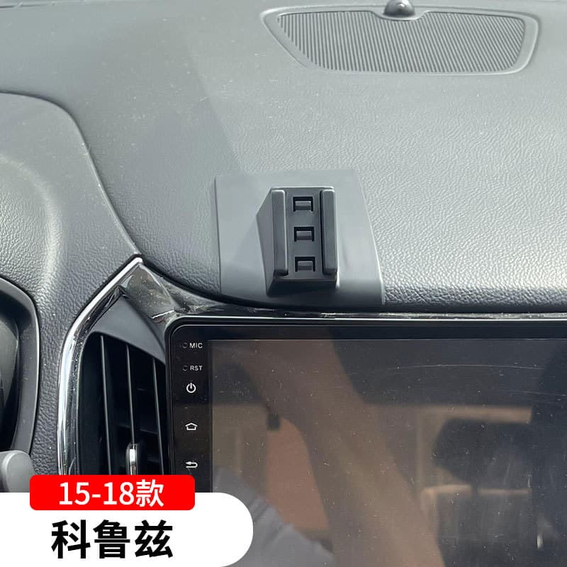 Suporte de celular para carro Suporte celular saída de ar carro Suporte celular veicular universal Chevrolet 15-18 Cruz