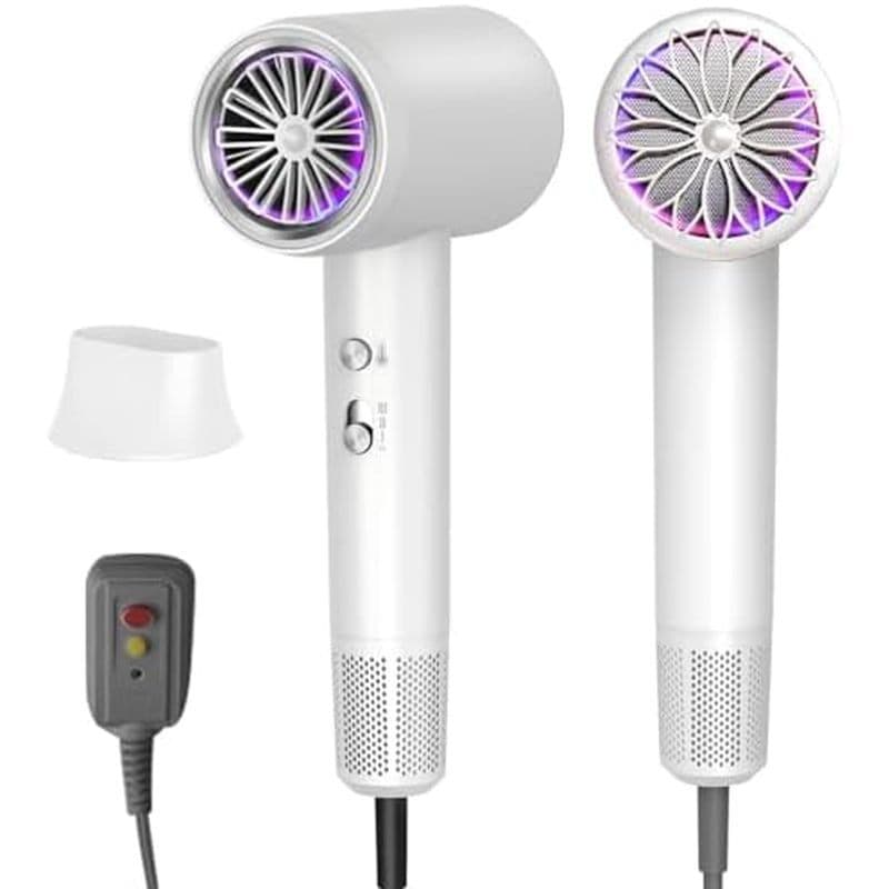 Secador De Cabelo NUTROMO , Secagem Rápida De 3 Minutos-110000 Profissional De Alta Velocidade RPM 200 Milhões De Iônico