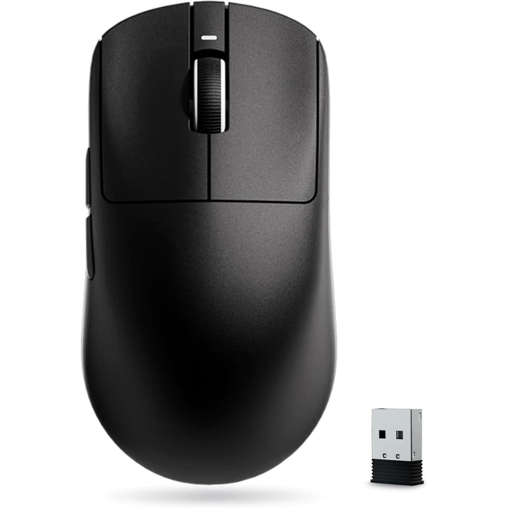 Mouse Para Jogos Sem Fio ATK VXE Dragonfly R1 SE + , 55g Leve , Sensor PAW3395 , DPI Ajustável , Pesquisa De 2k , Bateri