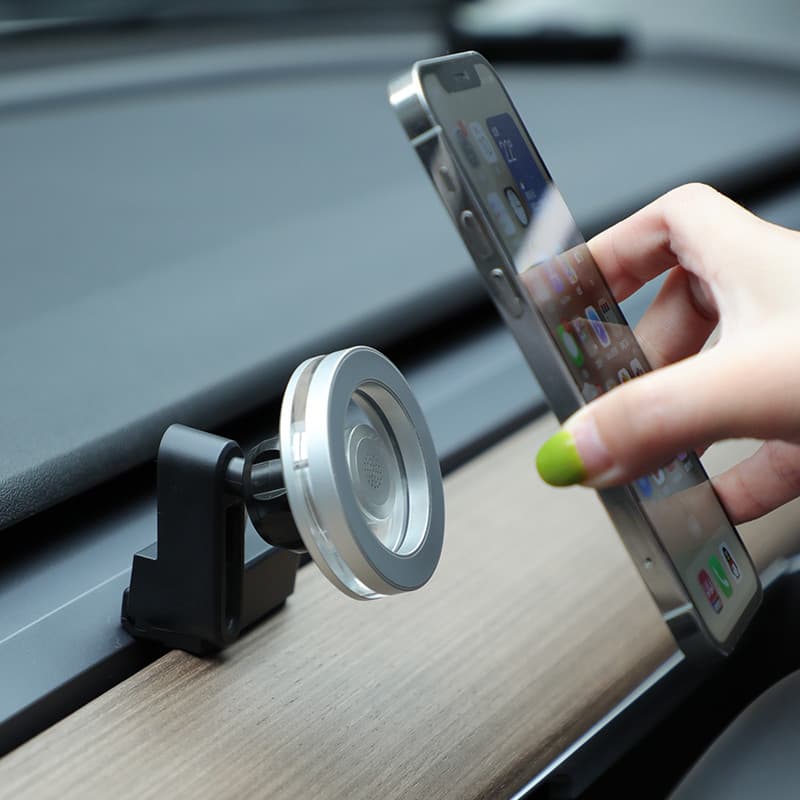 Tesla suporte de aromaterapia para carro, celular magsafe, modelo magnético3/Y, suporte de navegação dedicado para carro